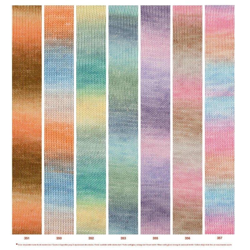 Katia, Merino Baby Aquarelle - YARNBOWKatia, Merino Baby Aquarelle