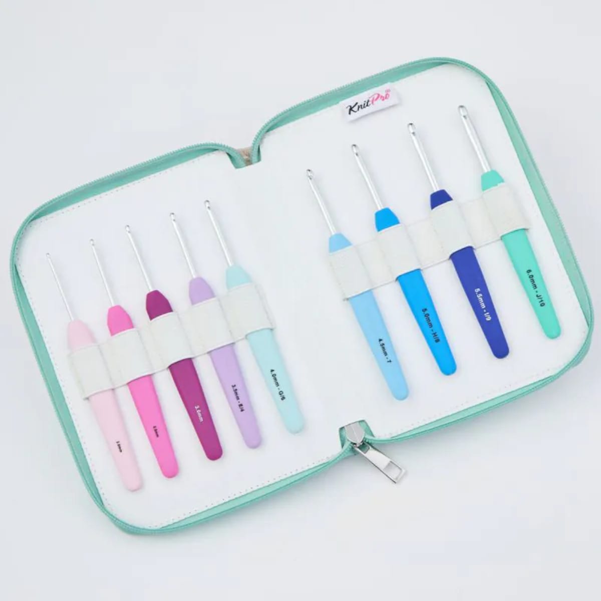 KnitPro - Waves-2.0 Deluxe Single Ended Crochet Hooks Sets