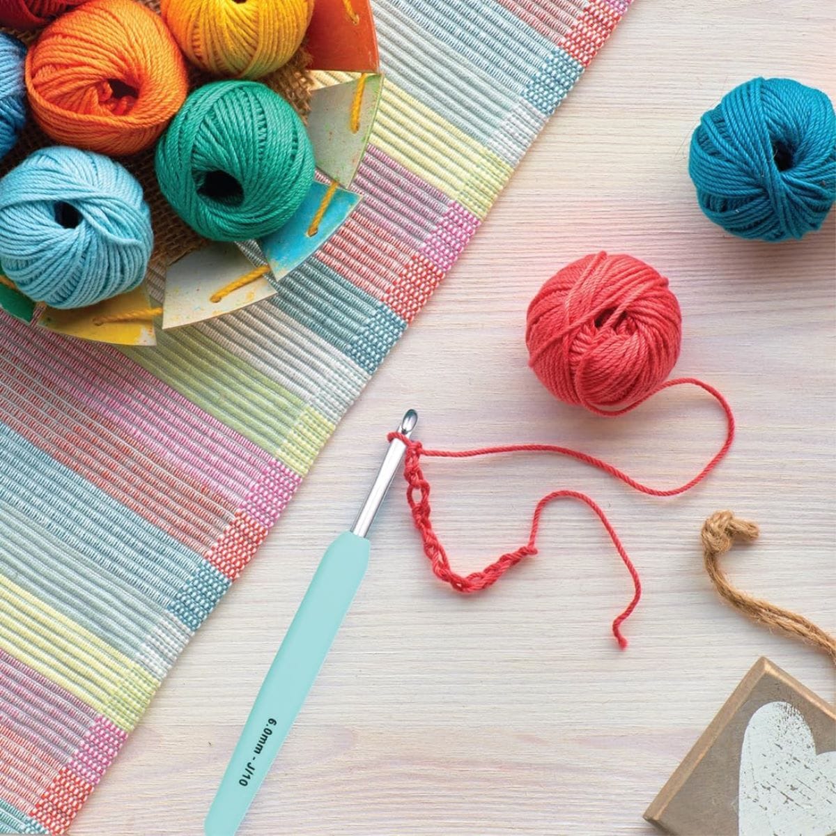 KnitPro - Waves-2.0 Deluxe Single Ended Crochet Hooks Sets