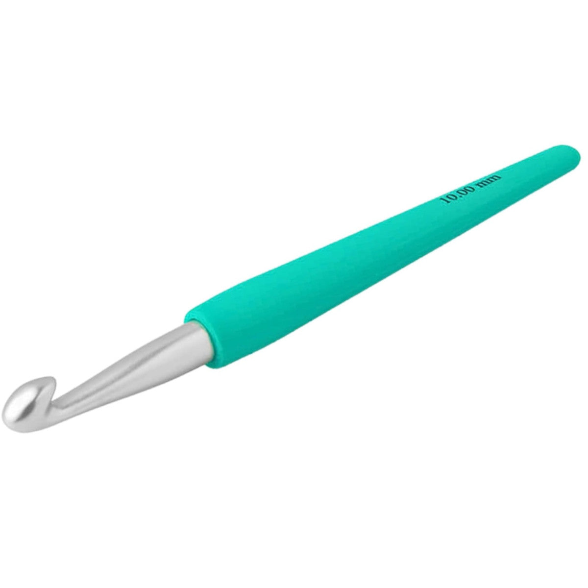 Knitter-s Pride/KnitPro, Waves Single Ended Silver Hooks