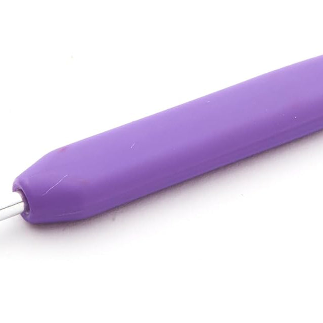 Knitter-s Pride/KnitPro, Waves Single Ended Silver Hooks