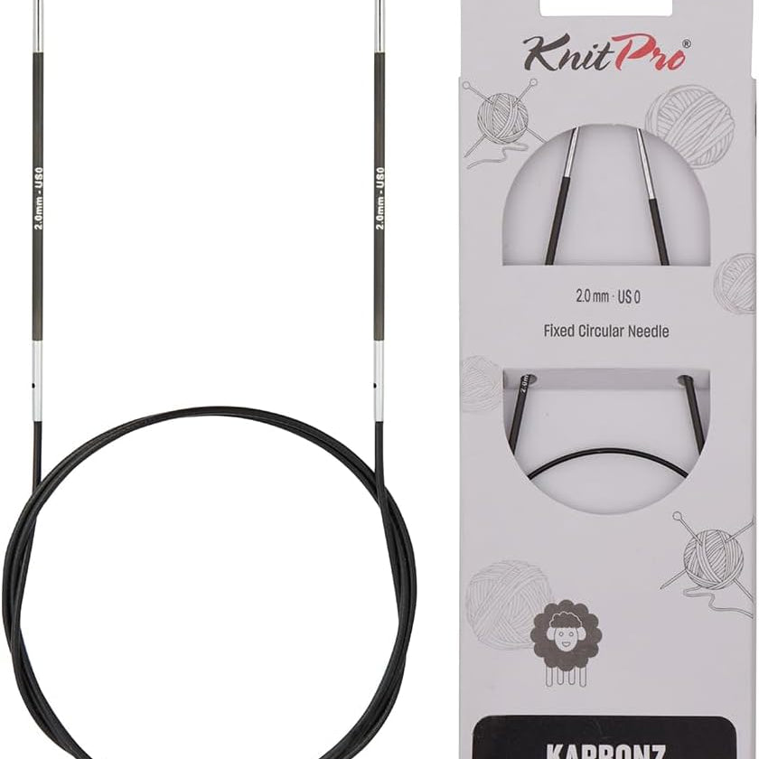 Knitter-s Pride / KnitPro, Karbonz Circular Needles