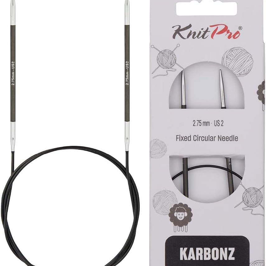 Knitter-s Pride / KnitPro, Karbonz Circular Needles
