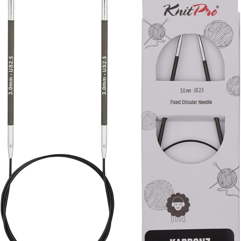 Knitter-s Pride / KnitPro, Karbonz Circular Needles