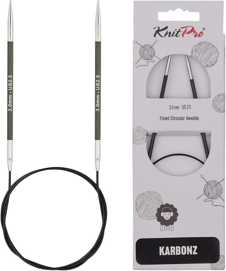 Knitter-s Pride / KnitPro, Karbonz Circular Needles