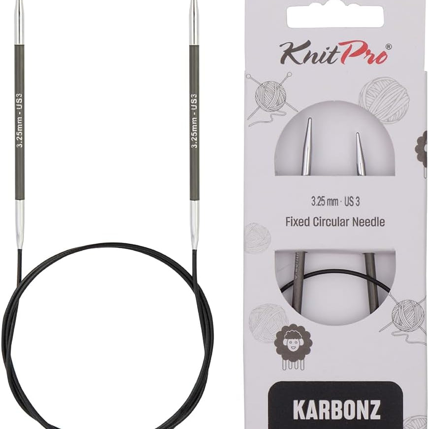 Knitter-s Pride / KnitPro, Karbonz Circular Needles