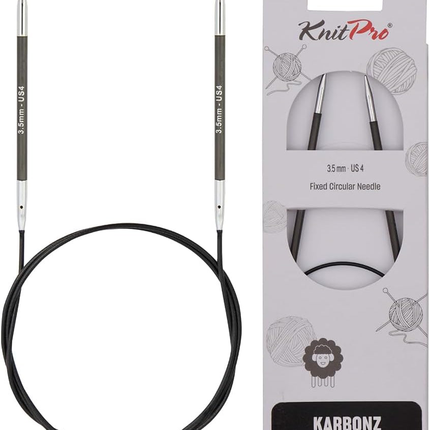 Knitter-s Pride / KnitPro, Karbonz Circular Needles