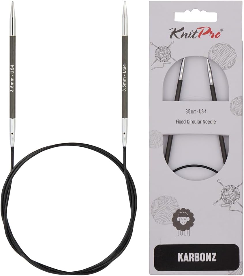 Knitter-s Pride / KnitPro, Karbonz Circular Needles
