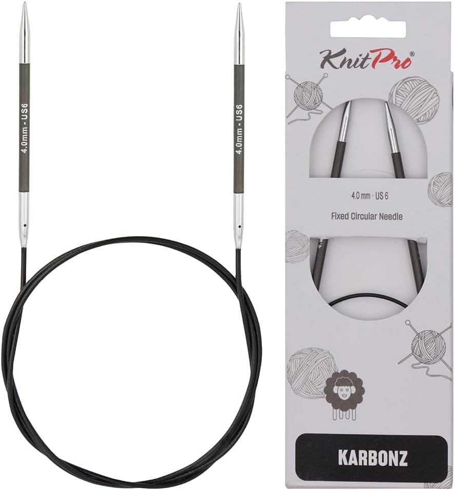 Knitter-s Pride / KnitPro, Karbonz Circular Needles