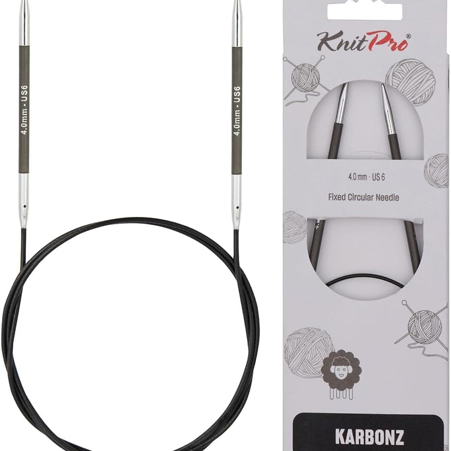 Knitter-s Pride / KnitPro, Karbonz Circular Needles