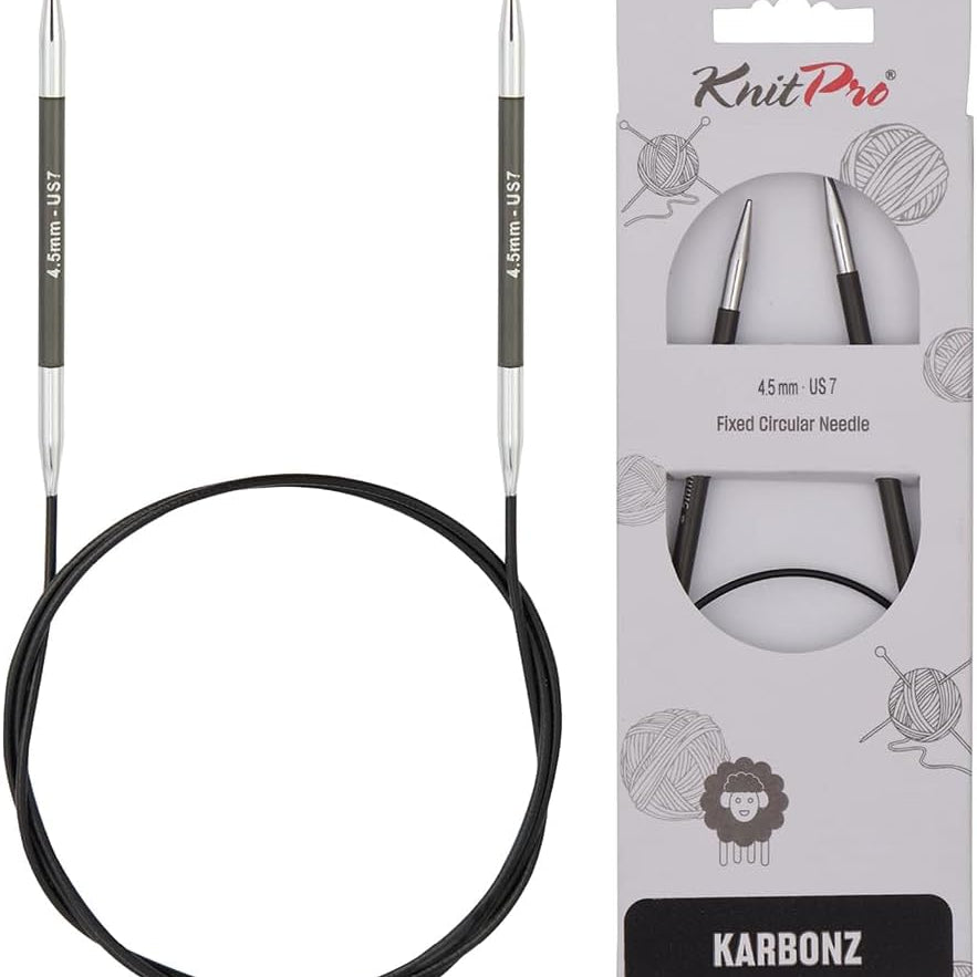Knitter-s Pride / KnitPro, Karbonz Circular Needles