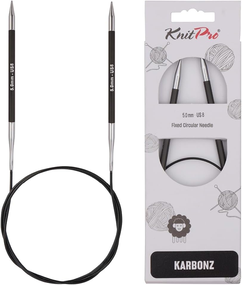 Knitter-s Pride / KnitPro, Karbonz Circular Needles