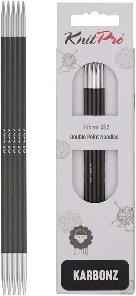 KnitPro/Knitter's Pride, Karbonz Double Pointed Needles