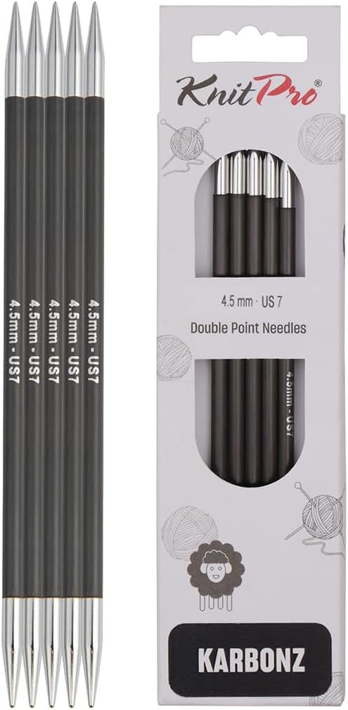 KnitPro/Knitter's Pride, Karbonz Double Pointed Needles