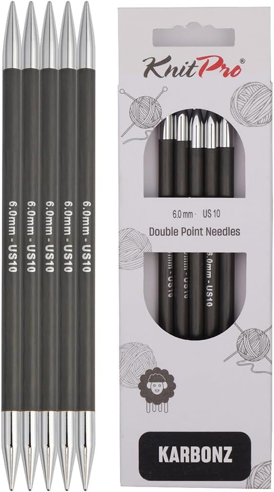KnitPro/Knitter's Pride, Karbonz Double Pointed Needles