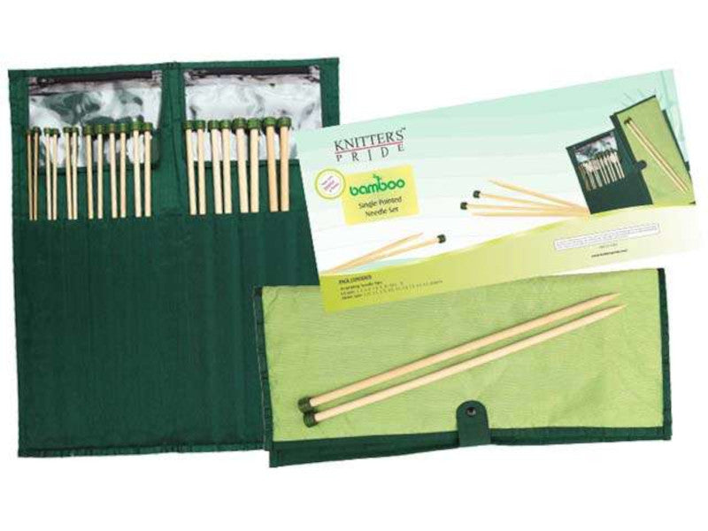 Knitter-s Pride-KnitPro - Single Pointed Needle Set Bamboo 13"