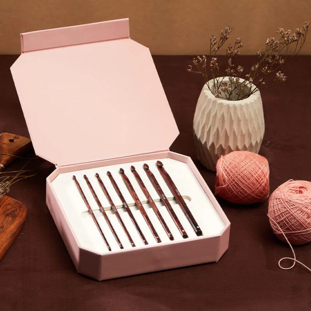 KnitPro - Symfonie Rose Crochet Hook Set