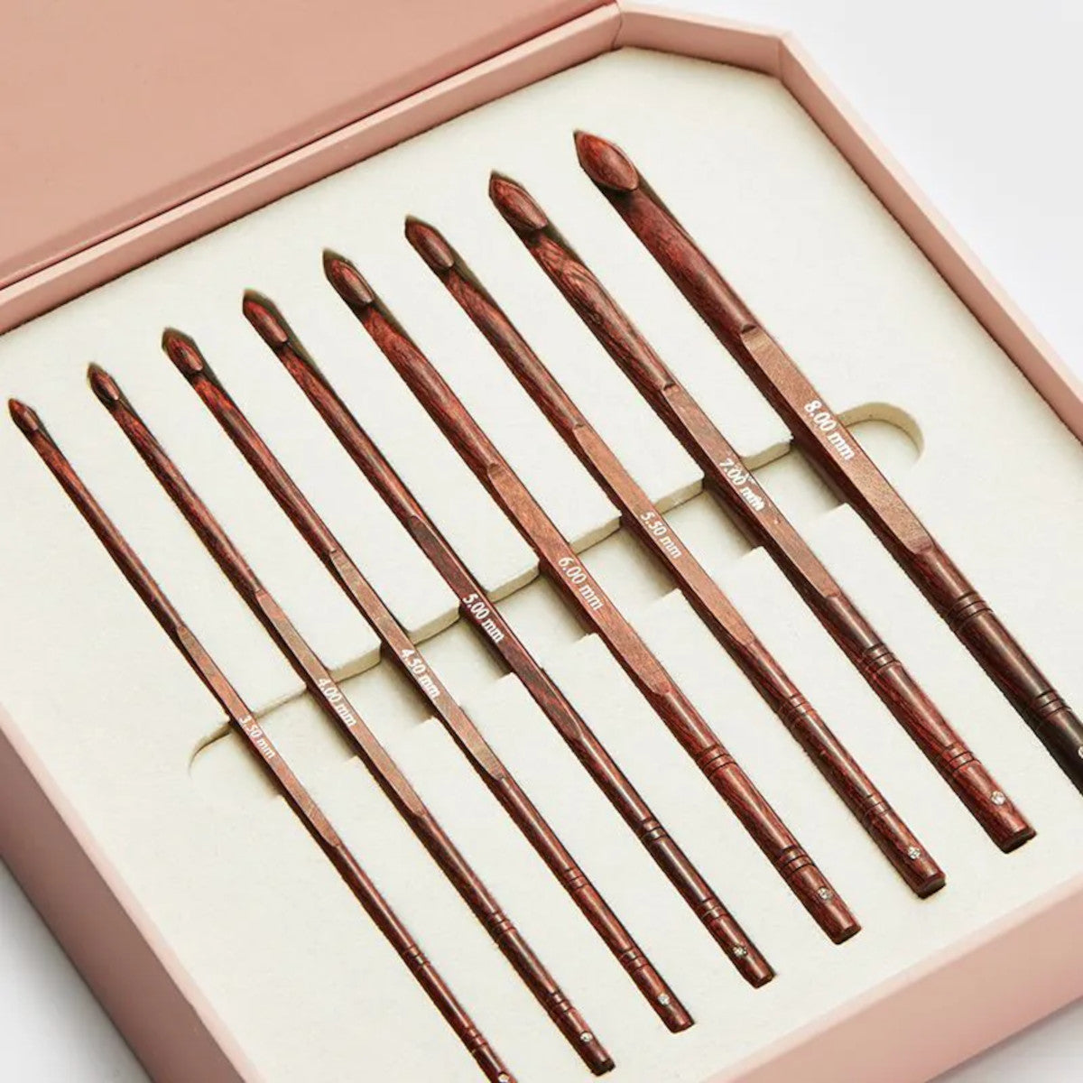 KnitPro - Symfonie Rose Crochet Hook Set