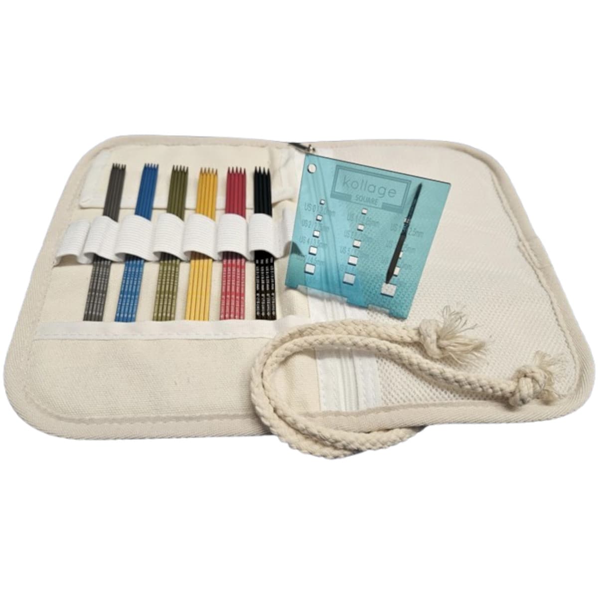Kollage - Square Double Pointed Needles Holiday Set 7"