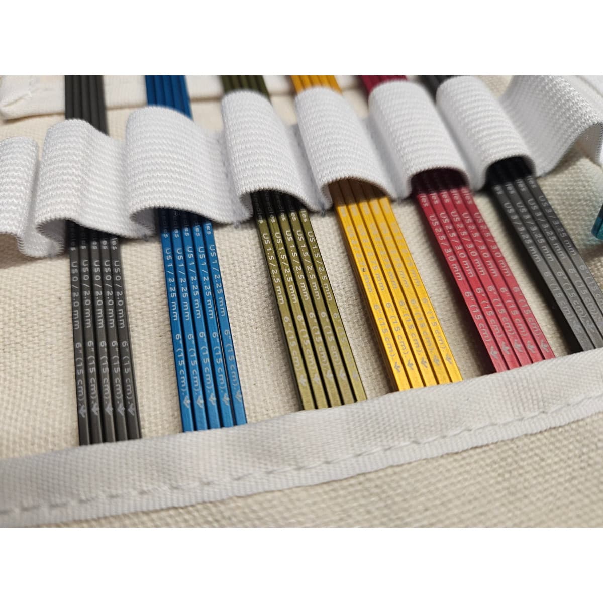 Kollage - Square Double Pointed Needles Holiday Set 7"