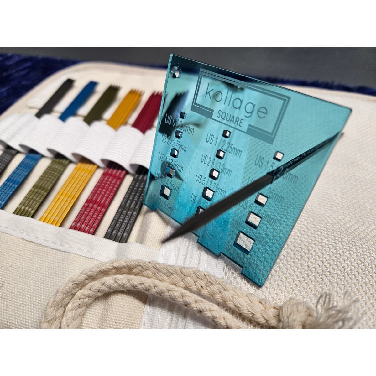 Kollage - Square Double Pointed Needles Holiday Set 7"