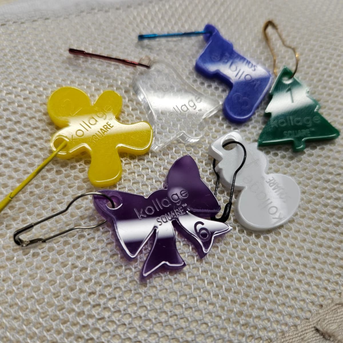 Kollage - Square Double Pointed Needles Holiday Set 7"