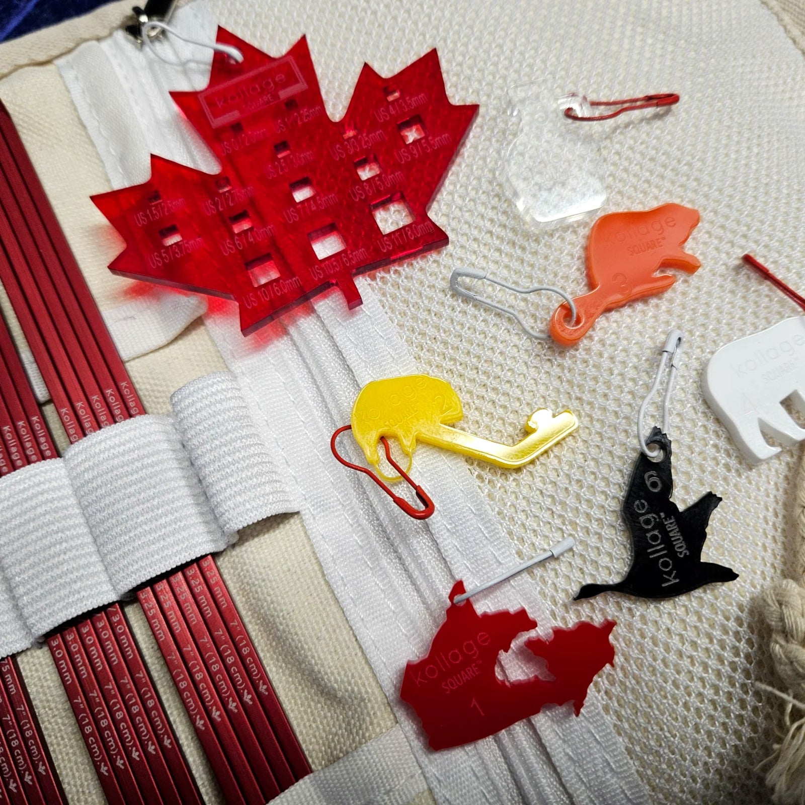 Kollage - Maple Syrup RED DPN Set 7"