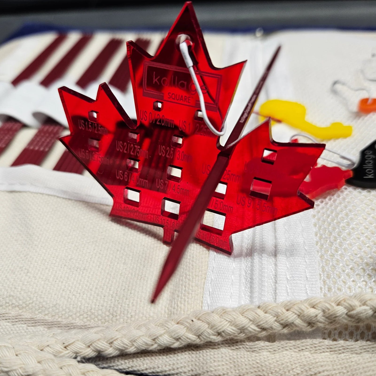 Kollage - Maple Syrup RED DPN Set 7"