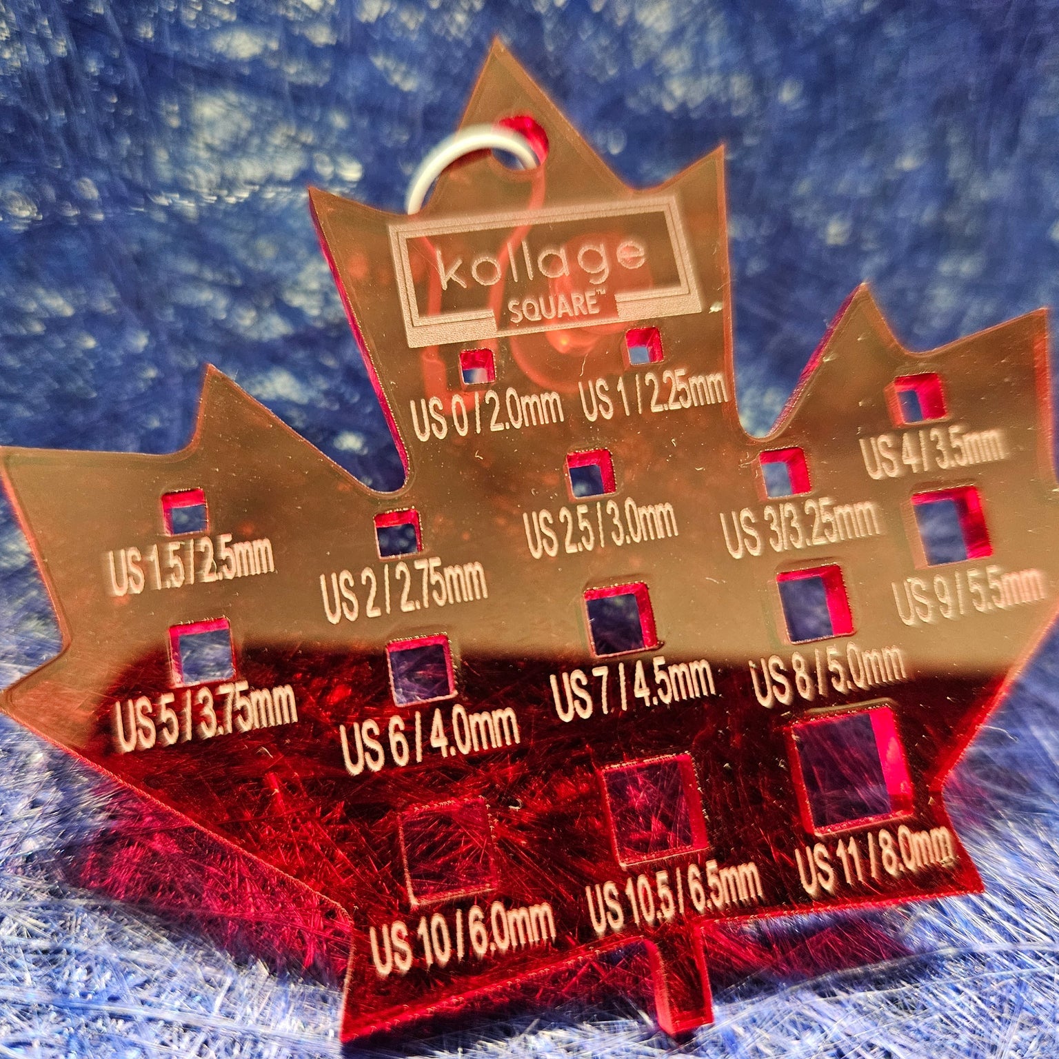 Kollage - Maple Syrup RED DPN Set 7"