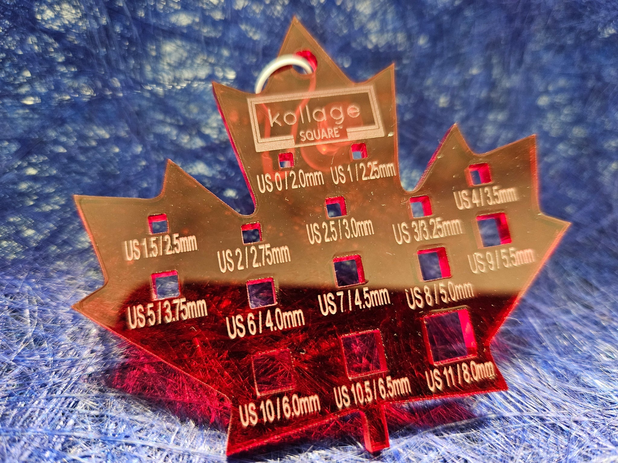 Kollage - Maple Syrup RED DPN Set 7"