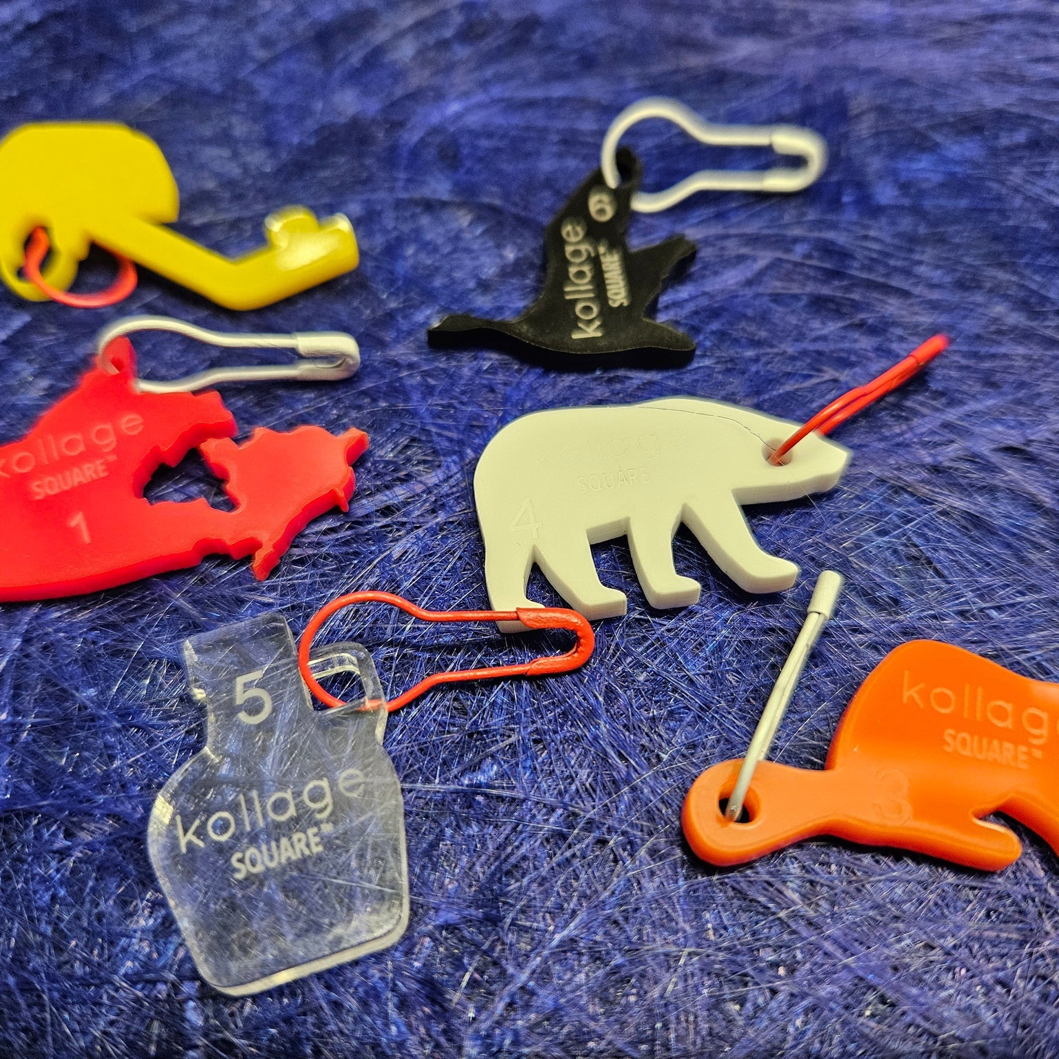 Kollage - Maple Syrup RED DPN Set 7"