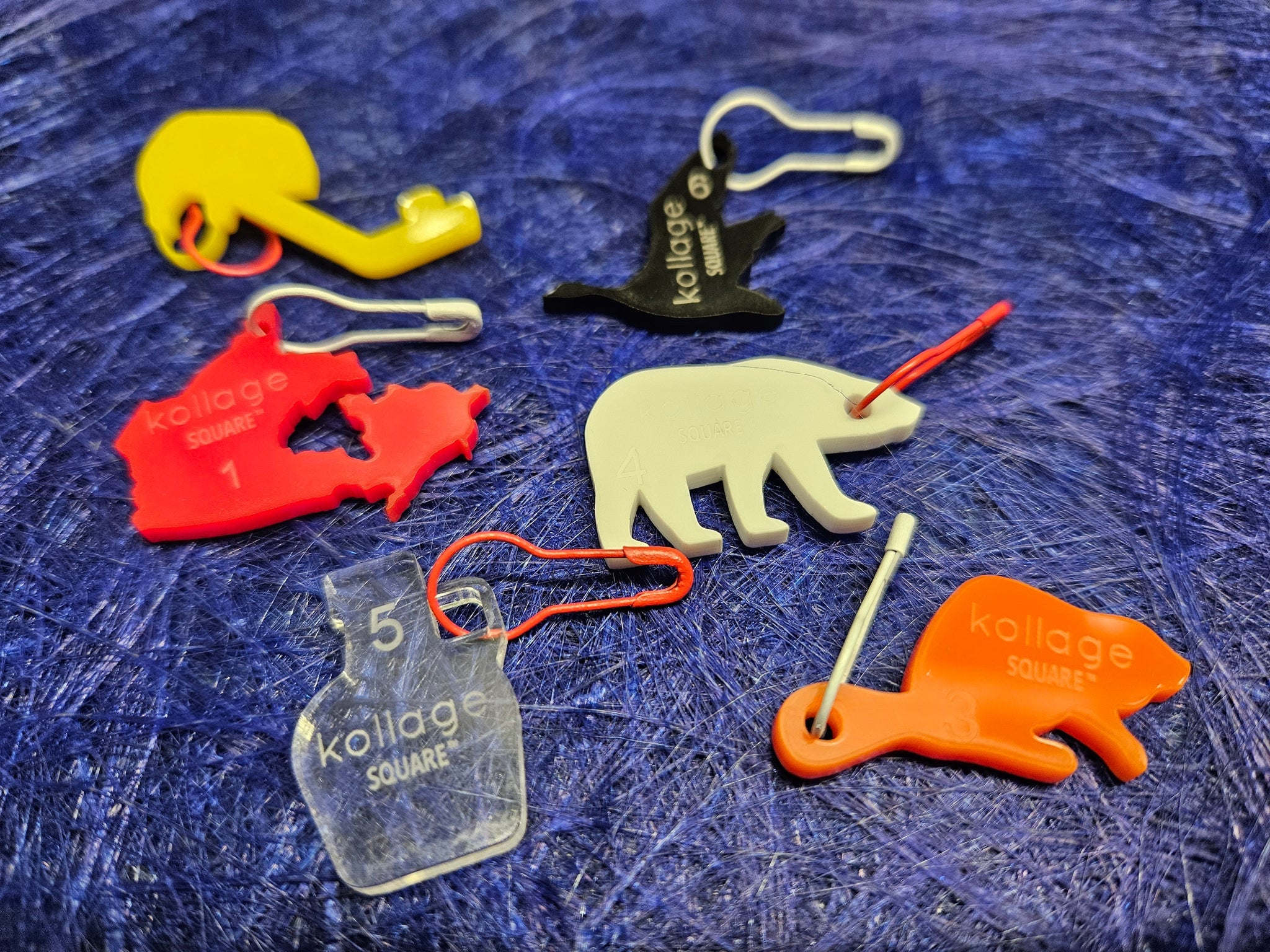 Kollage - Maple Syrup RED DPN Set 7"