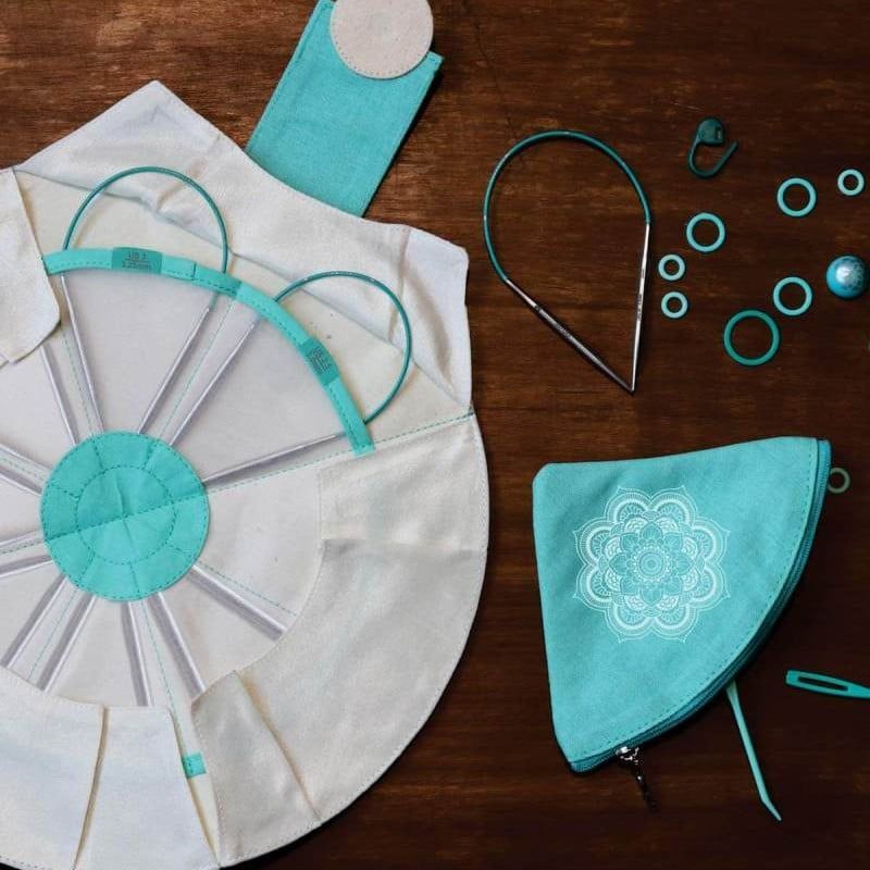 Knitter - s Pride - KnitPro - Interchangeable Set Mindful Explore 10" Fixed - YARNBOWKnitter - s Pride - KnitPro - Interchangeable Set Mindful Explore 10" Fixed