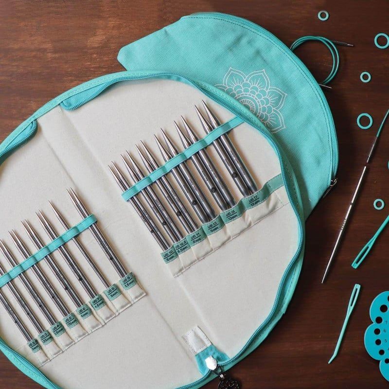 Knitter - s Pride - KnitPro - Interchangeable Set Mindful Gratitude Lace 5" - YARNBOWKnitter - s Pride - KnitPro - Interchangeable Set Mindful Gratitude Lace 5"