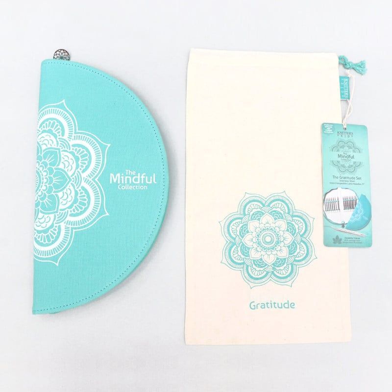 Knitter - s Pride - KnitPro - Interchangeable Set Mindful Gratitude Lace 5" - YARNBOWKnitter - s Pride - KnitPro - Interchangeable Set Mindful Gratitude Lace 5"