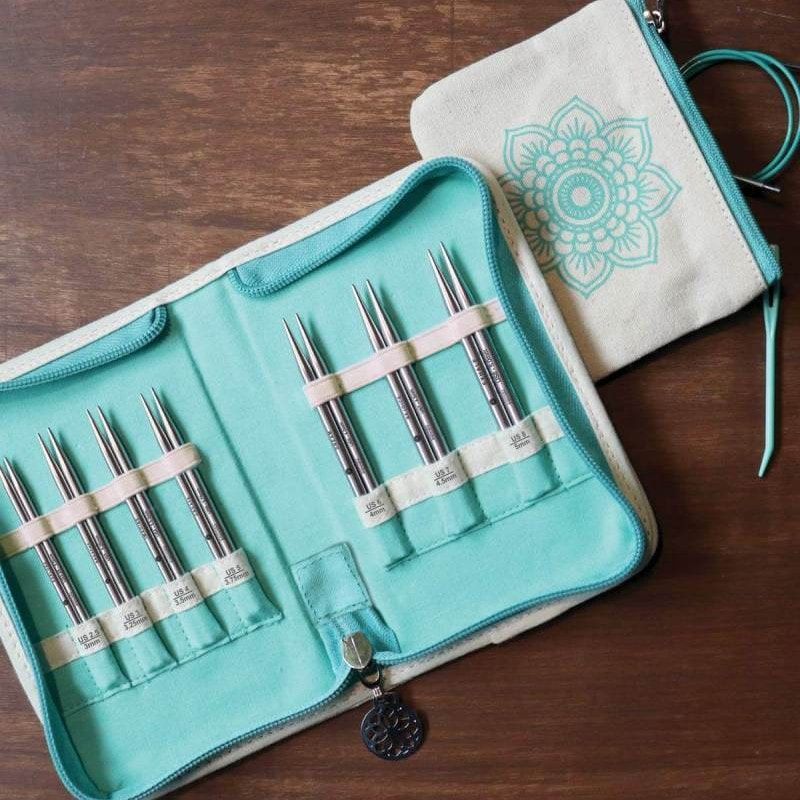 Knitter - s Pride - KnitPro - Interchangeable Set Mindful Kindness 4" - YARNBOWKnitter - s Pride - KnitPro - Interchangeable Set Mindful Kindness 4"