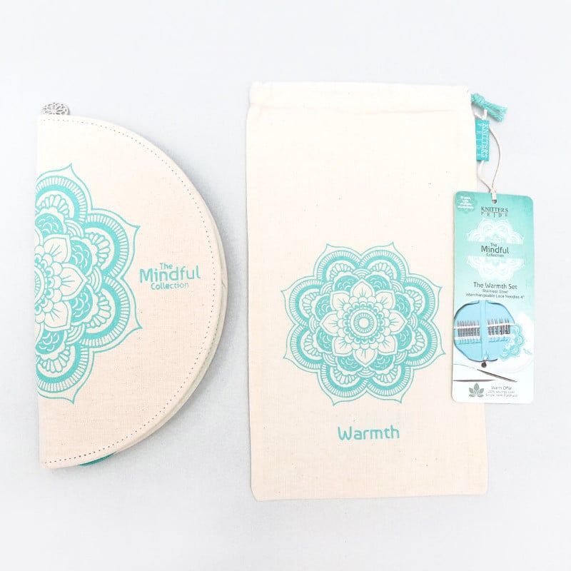 Knitter - s Pride - KnitPro - Interchangeable Set Mindful Warmth Lace 4" - YARNBOWKnitter - s Pride - KnitPro - Interchangeable Set Mindful Warmth Lace 4"
