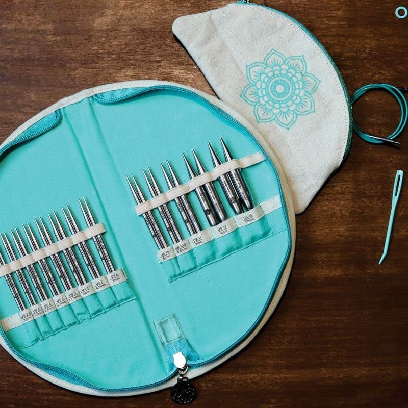 Knitter - s Pride - KnitPro - Interchangeable Set Mindful Warmth Lace 4" - YARNBOWKnitter - s Pride - KnitPro - Interchangeable Set Mindful Warmth Lace 4"