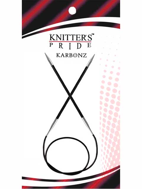 Knitter - s Pride - KnitPro, Karbonz Circular Needles - YARNBOWKnitter - s Pride - KnitPro, Karbonz Circular Needles