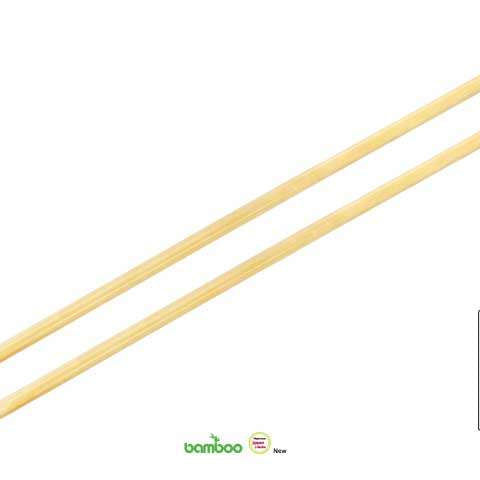Knitter - s Pride - KnitPro - Single Pointed Needle Set Bamboo 13" - YARNBOWKnitter - s Pride - KnitPro - Single Pointed Needle Set Bamboo 13"