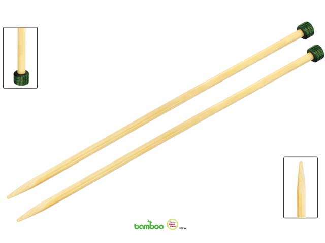 Knitter - s Pride - KnitPro - Single Pointed Needle Set Bamboo 13" - YARNBOWKnitter - s Pride - KnitPro - Single Pointed Needle Set Bamboo 13"