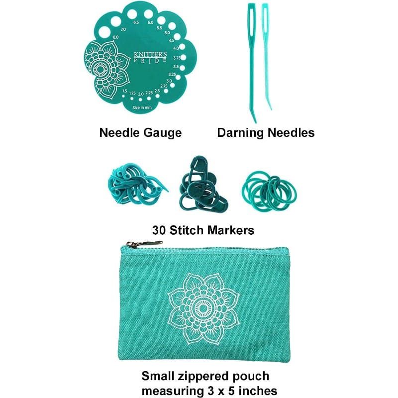 Knitter - s Pride - KnitPro - Sock Needles Set Mindful Compassion 6" - YARNBOWKnitter - s Pride - KnitPro - Sock Needles Set Mindful Compassion 6"