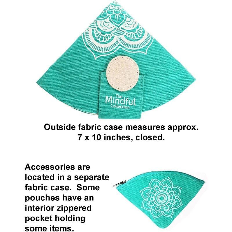 Knitter - s Pride - KnitPro - Sock Needles Set Mindful Serenity 40" - YARNBOWKnitter - s Pride - KnitPro - Sock Needles Set Mindful Serenity 40"