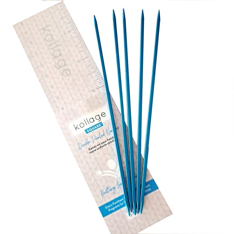 Kollage, Blue Double Pointed Needles - YARNBOWKollage, Blue Double Pointed Needles