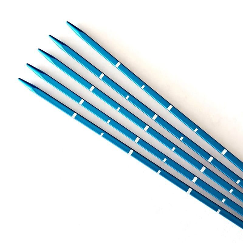 Kollage - Blue Double Pointed Needles Set 5" - YARNBOWKollage - Blue Double Pointed Needles Set 5"