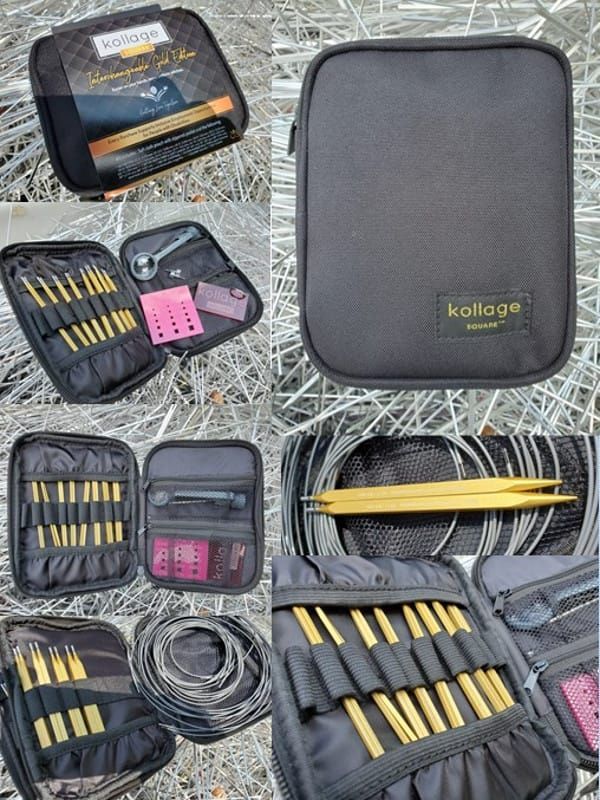 Kollage - Combo Pack Gold Edition Full IC - YARNBOWKollage - Combo Pack Gold Edition Full IC