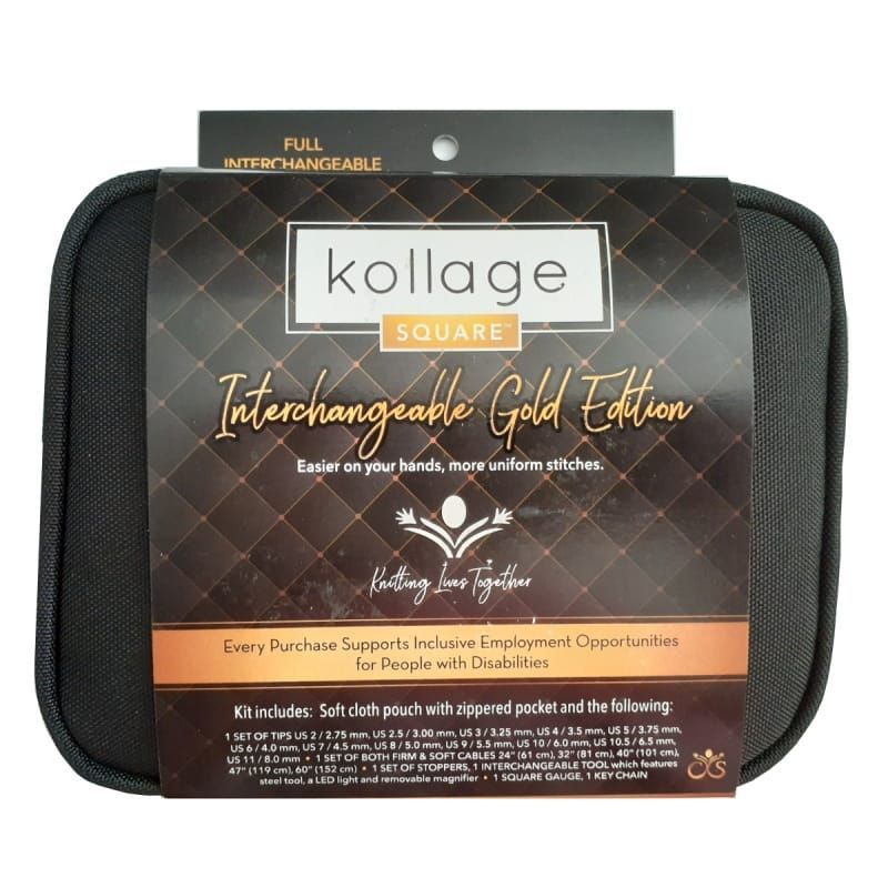 Kollage - Combo Pack Gold Edition Full IC - YARNBOWKollage - Combo Pack Gold Edition Full IC