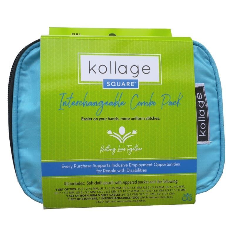 Kollage - Combo Pack Grey 5" Full IC - YARNBOWKollage - Combo Pack Grey 5" Full IC