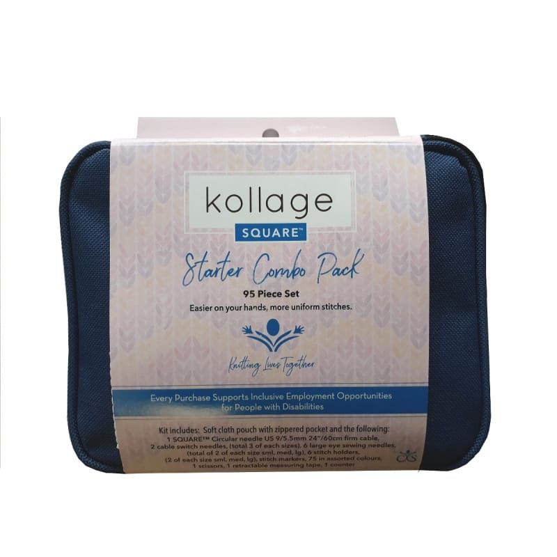 Kollage - Combo Pack Starter - YARNBOWKollage - Combo Pack Starter