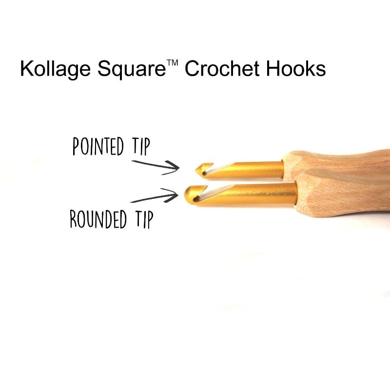 Kollage, Pointed Crochet Hooks Combo Pack - YARNBOWKollage, Pointed Crochet Hooks Combo Pack